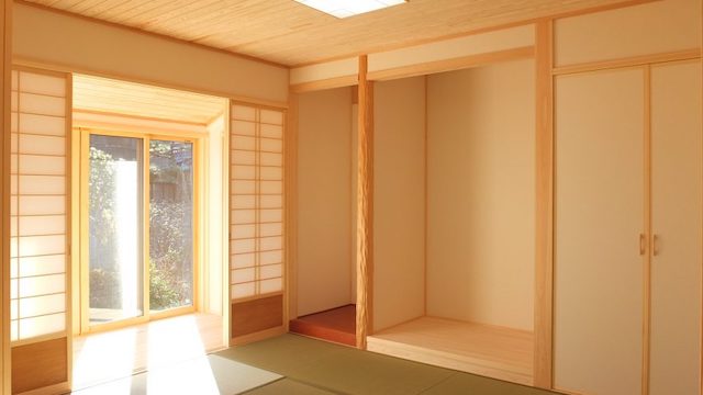 ミノワの和室の施工事例