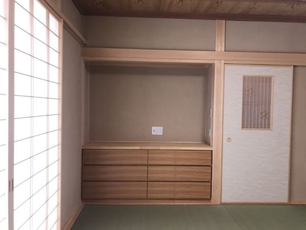 ミノワの和風建築の施工事例