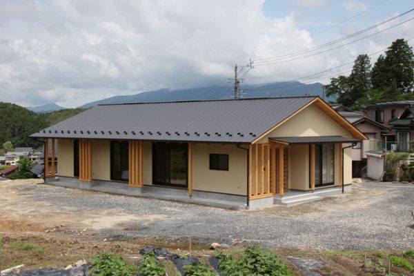 大野工機の外観施工事例
